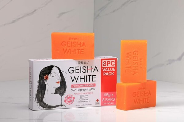 GEISHA WHITE CLASSIC PACK DE 3