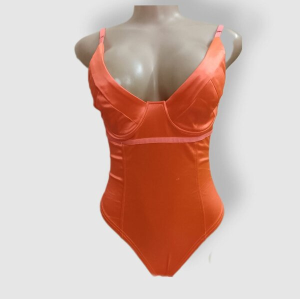 Maillot orange glamour