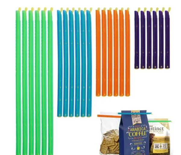 Pailles Réutilisables Colorées
