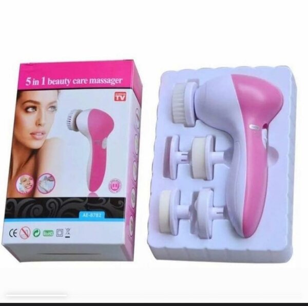 5 in 1 facial brush