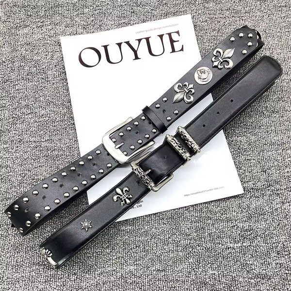 Ceinture chrome Heart