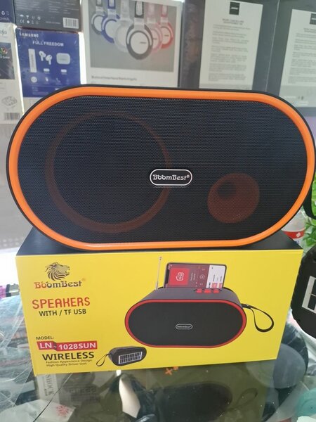 Enceinte Bluetooth BoomBest Portative