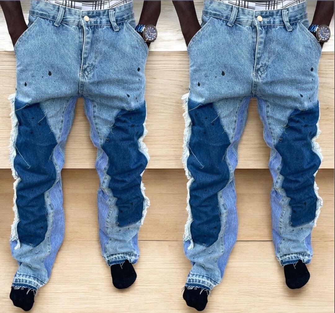 Jeans artistiques tendance