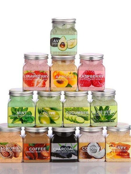 Gommage Corporel Parfumé Exfoliant