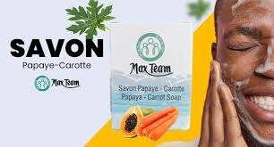 Savon carotte   papaye