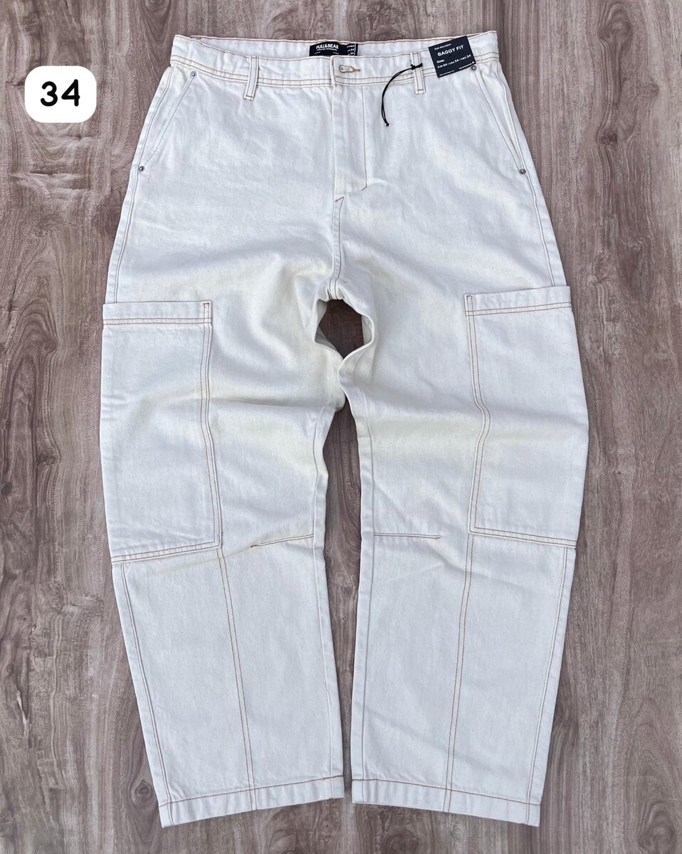 Pull and Bear Denim Baggy jeans