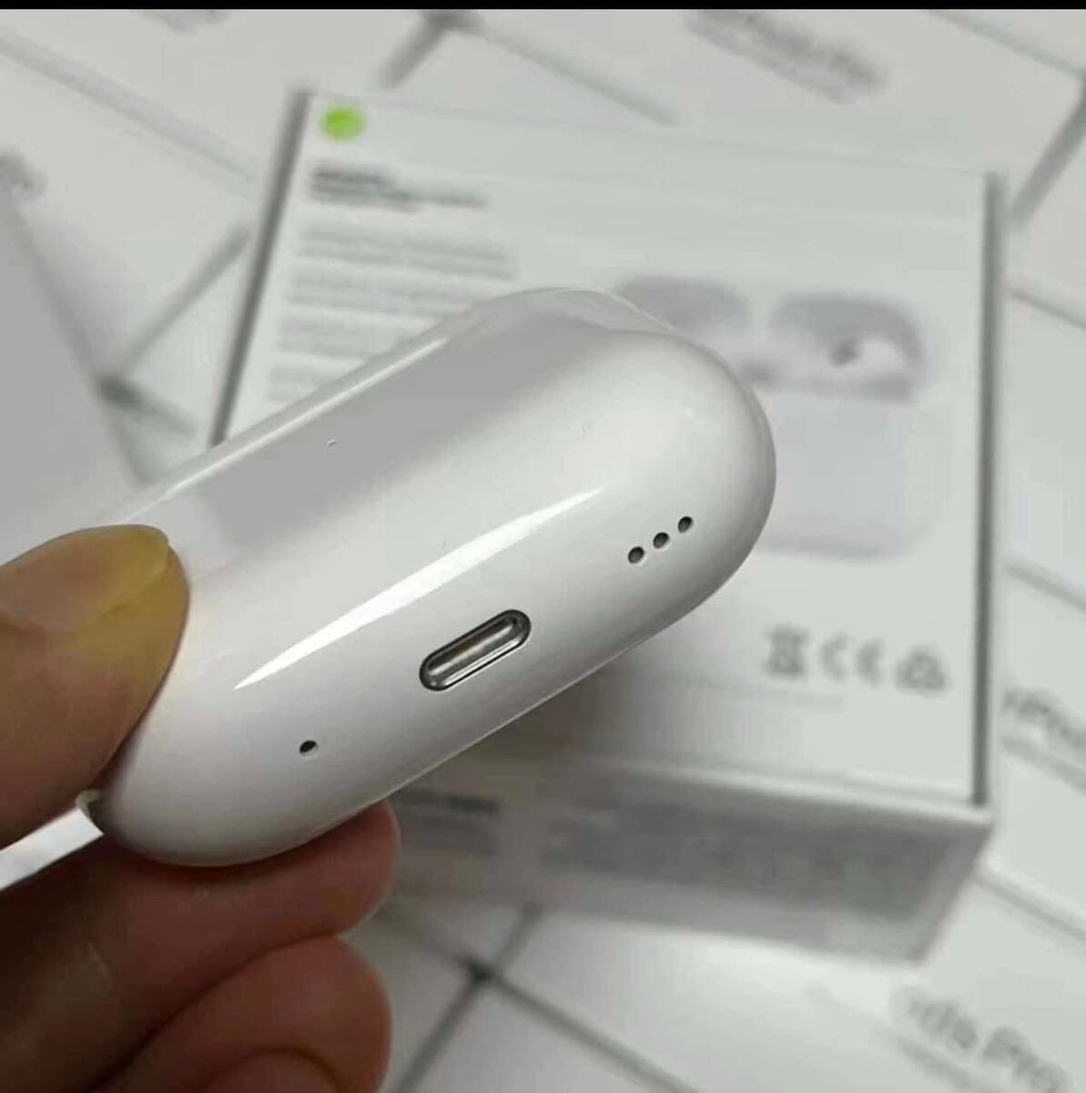 Airpods 2e génération écouteurs sans fil Apple