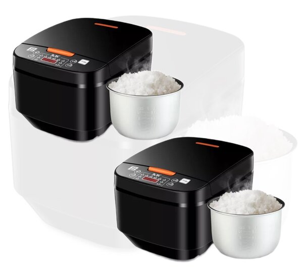 Silver Crest Multifunctional Digital Rice Cooker-5l