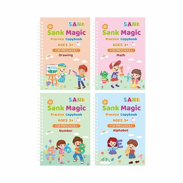 Magic Writing Practice Book for Kids
