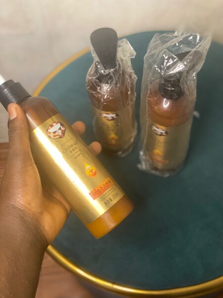 Louidais hair care oil