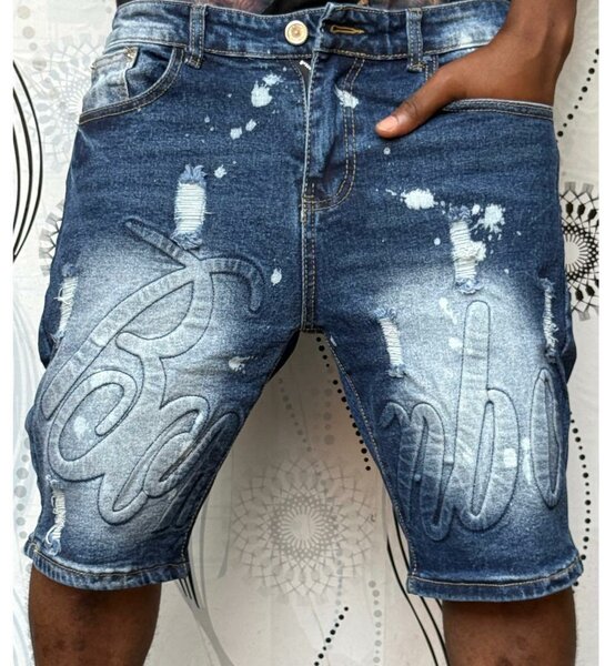 Shorts en jean décontractés