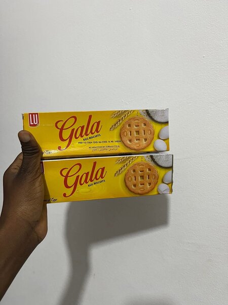 Biscuits Gala LU - unité