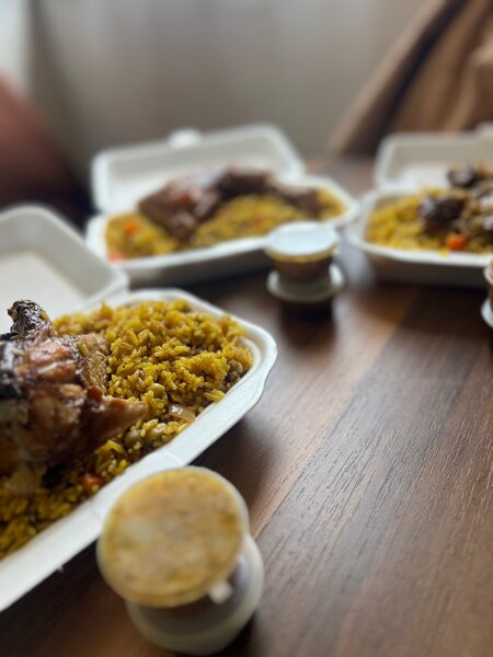 Delicious Chicken Biryani Combo