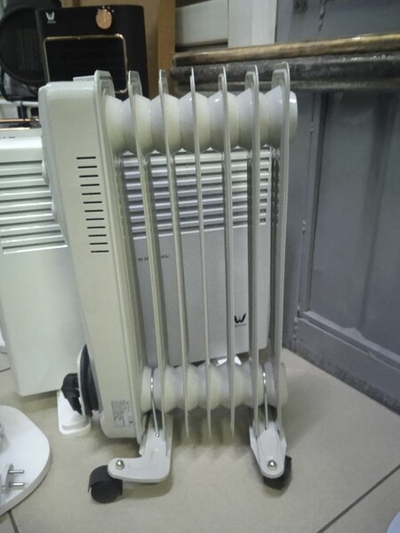 Обогреватель масленный