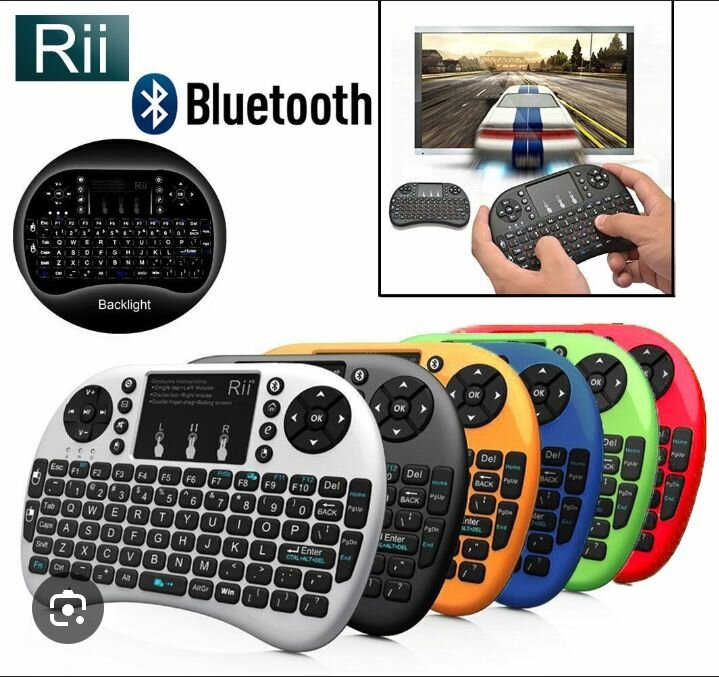 Min gaming keyboard with touchpad