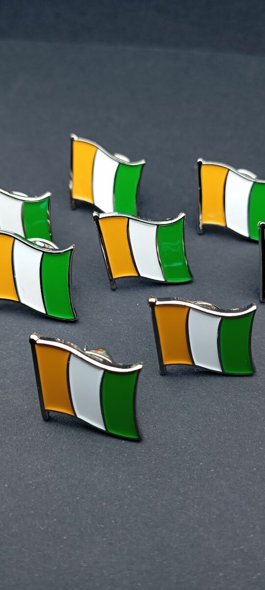 Pin's Drapeau Côte d'Ivoire