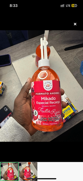 Mikado reed diffuser