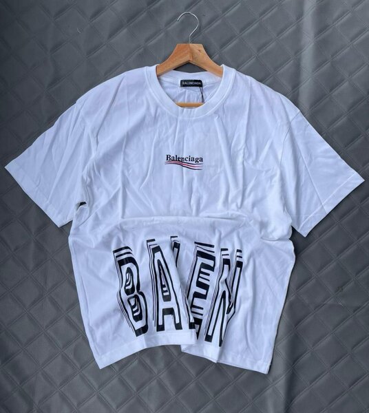 T-shirt blanche Balenciaga