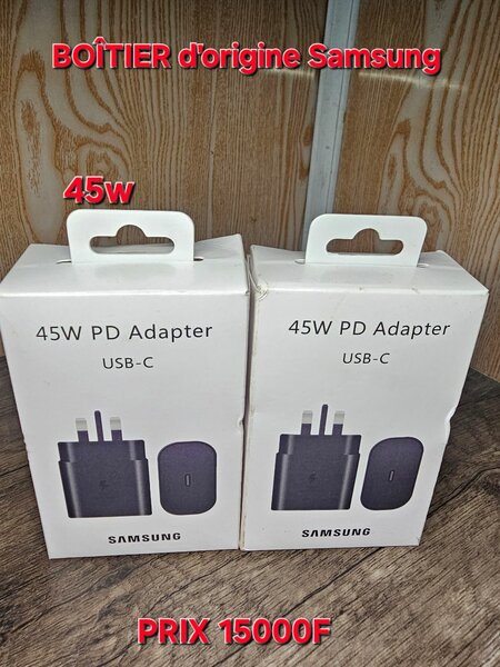 Chargeur Rapide Samsung 45W USB-C