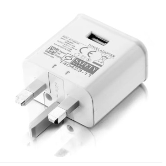 Fast White Charger For Samsung Galaxy S7 Edge S6 S5 Note 4 5 S9/ S9+/ S8/ S8+ PLUS/ Note 7/ 8 / A3/A5/A7 