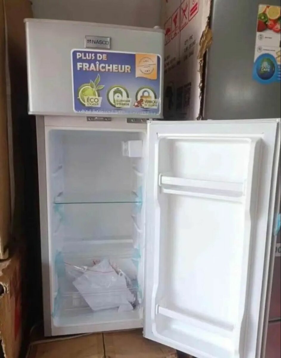 Réfrigérateur NASCO éco-énergétique