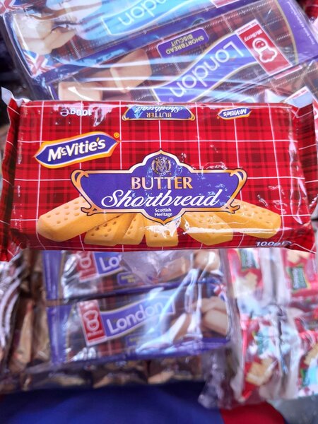 Mcvities shortbread 100g