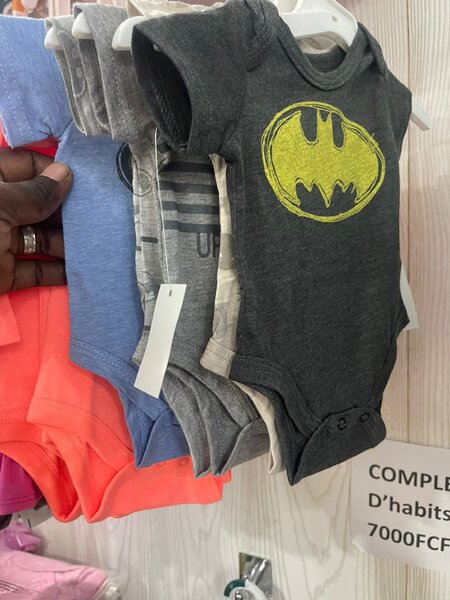 Ensembles 5 pcs body bébé