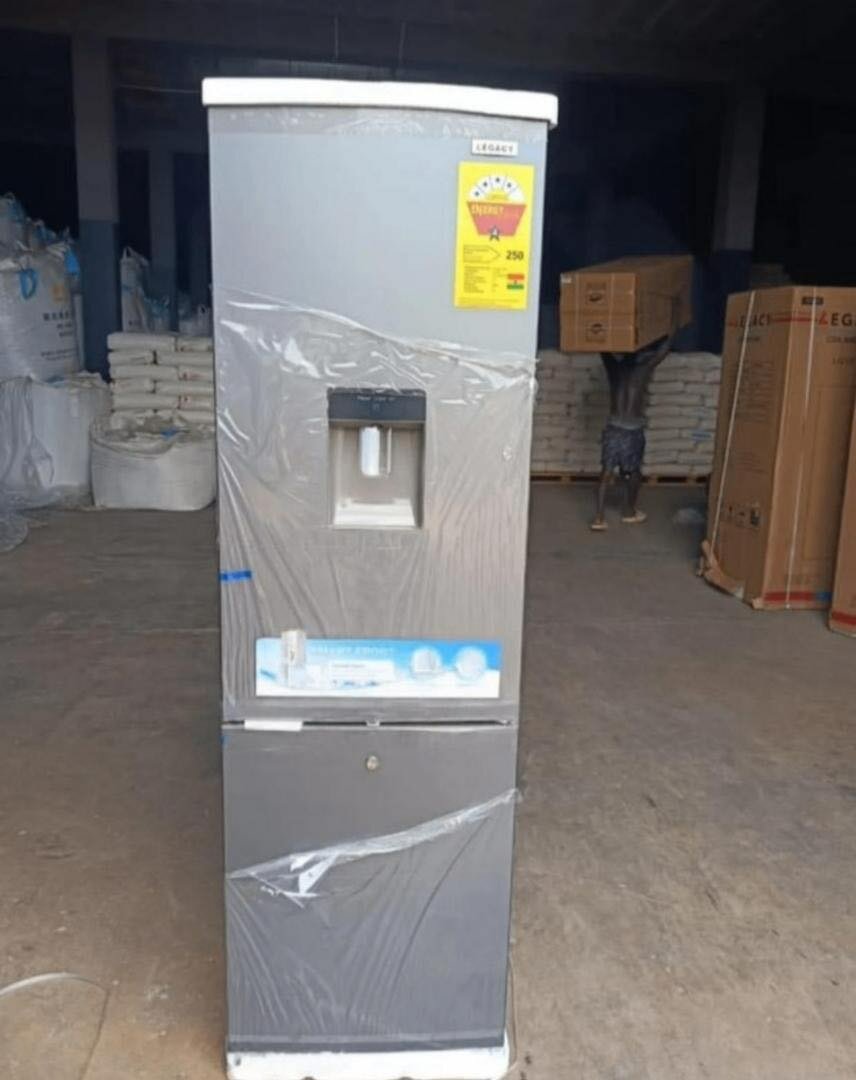 Legacy double fridge with water dispenser in