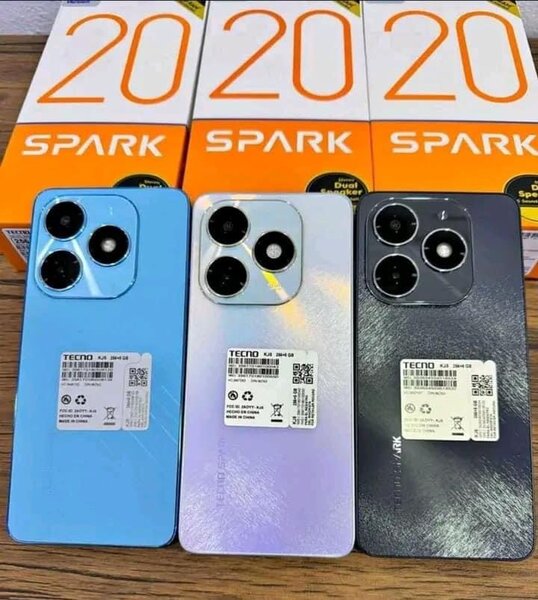 TECNO SPARK 20