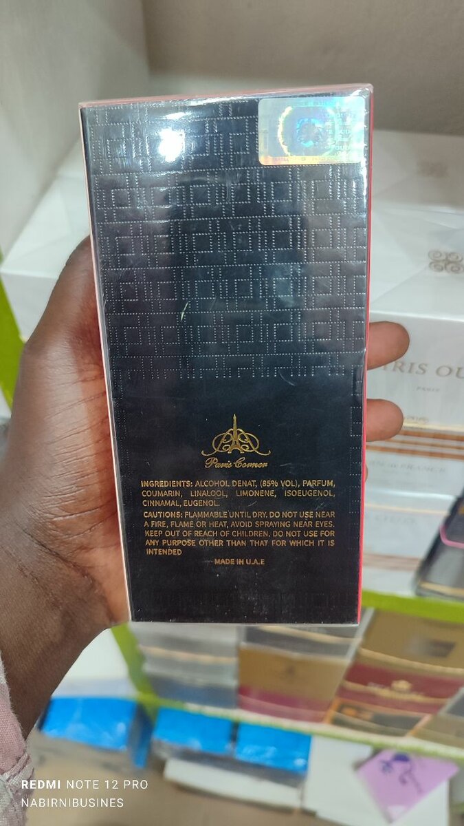 Rouge Tobacco Pandora Scent