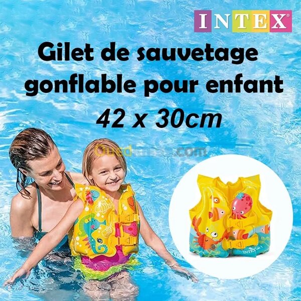 GILET DE SUCURITE POUR ENFANT
