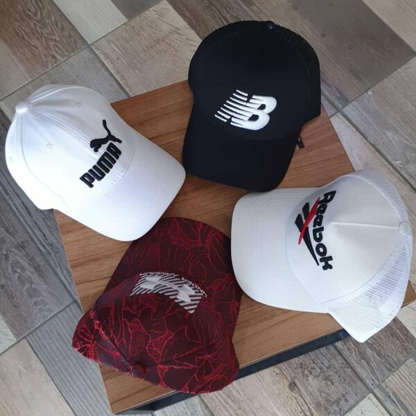 Casquettes de marque élégantes