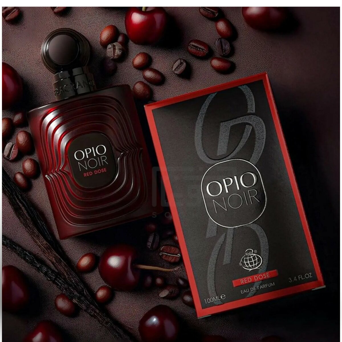 Parfum OPIO Noir Red Dose