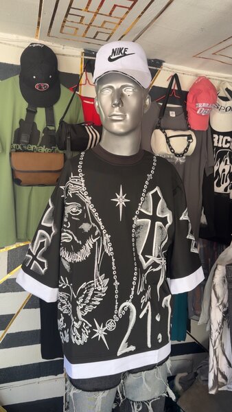 T-shirts streetwear tendance unisexe