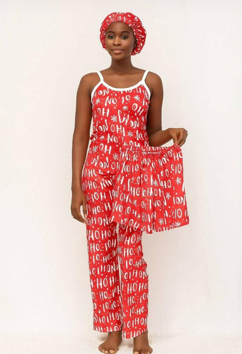 Pyjama Femme Imprimé Style