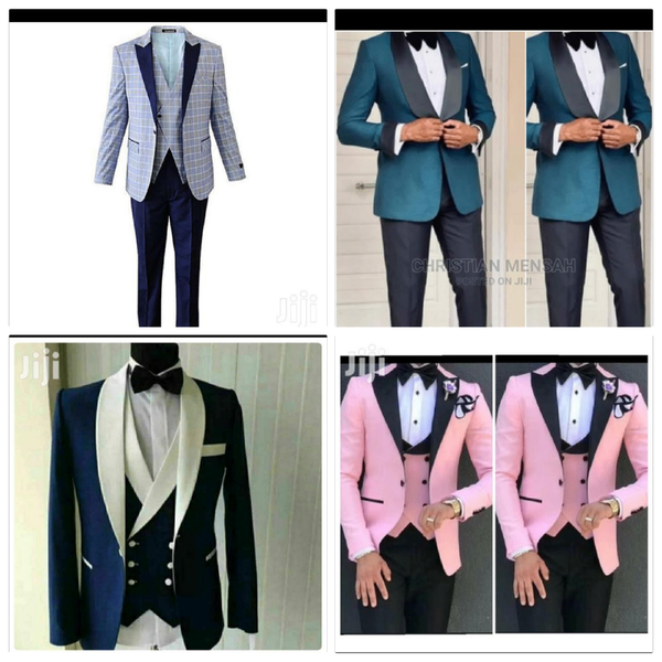 High grade quality suits for men