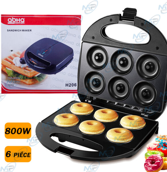 Appareil à Donuts 800W