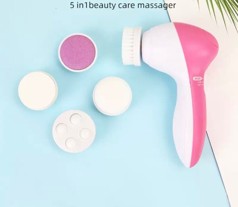 5 in 1 facial massager