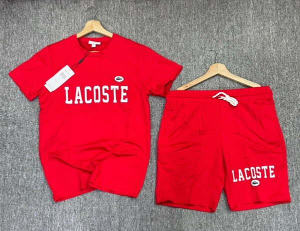 Ensemble T-shirt et Shorts Lacoste