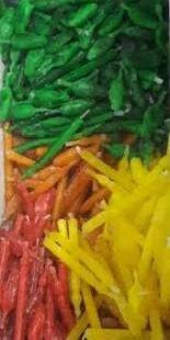 Glaces Colorées Rafraîchissantes