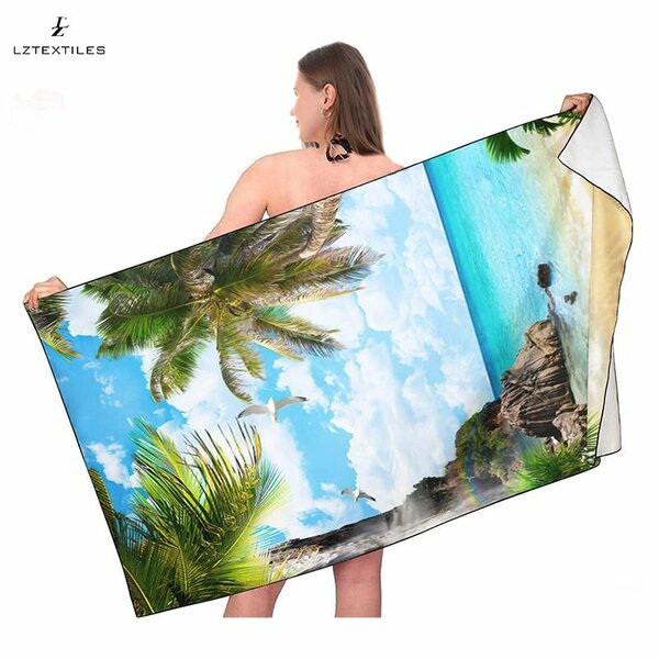 Serviette de plage anime