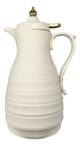 Thermos en verre de capacité