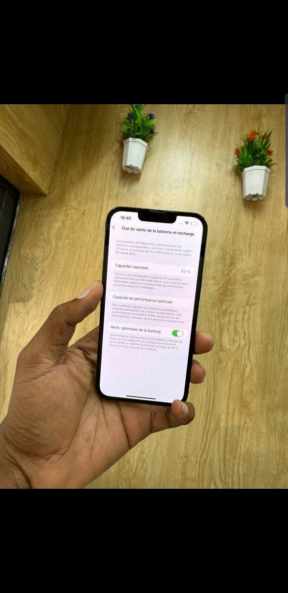 iPhone 13simple cuasi neuf