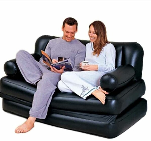 Canapé-lit gonflable confortable