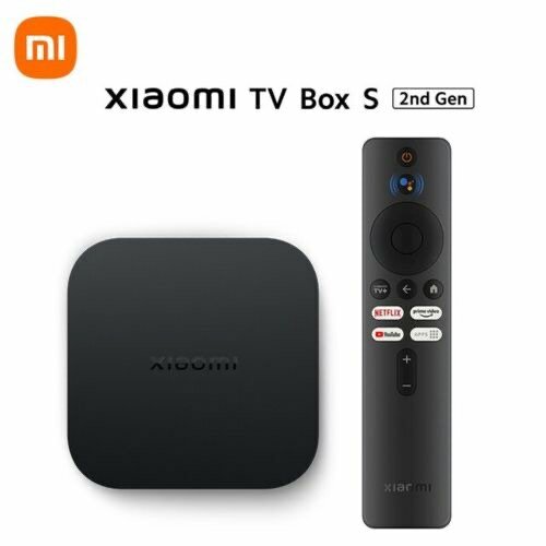 Xiaomi TV Box S 2nd Gen 4K