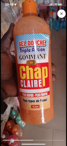 Chap claire Shower Gel