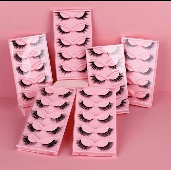 Volume False Eyelashes Set