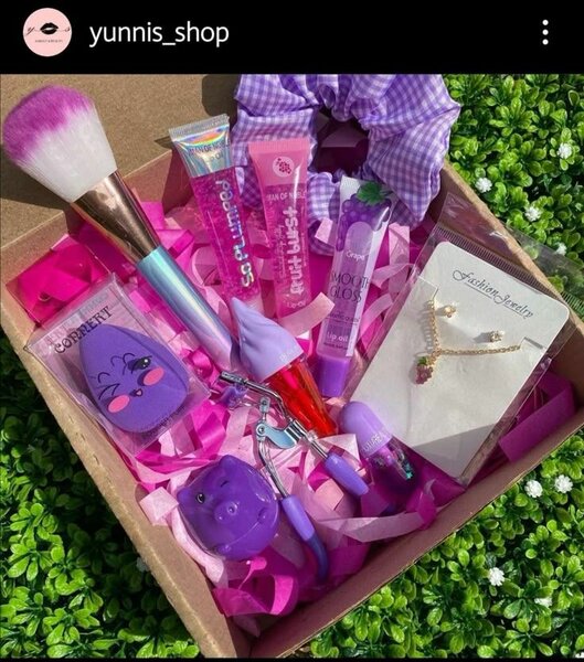 Kit maquillage et accessoires