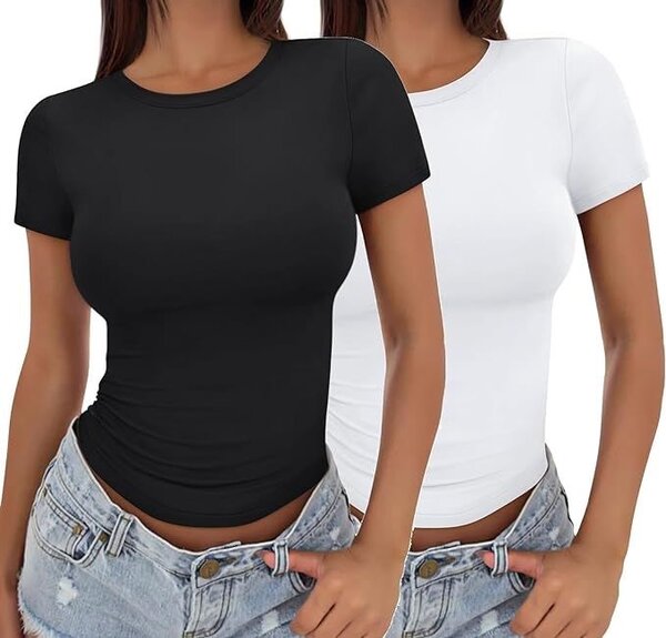 T-shirts basiques femme
