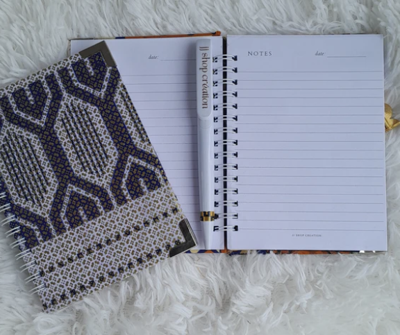 Carnet de note A6 à spirale